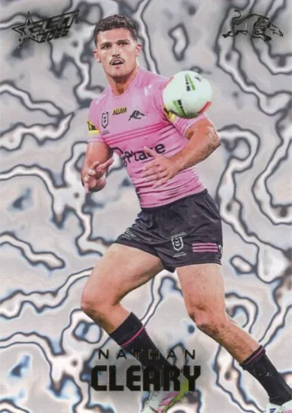 2026 NRL League Heroes Mercury Sterling - MS067 Nathan Cleary Penrith Panthers