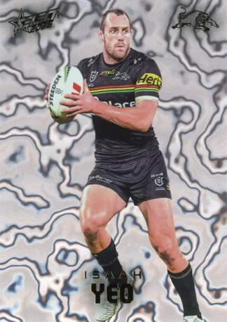 2026 NRL League Heroes Mercury Sterling - MS072 Isaah Yeo Penrith Panthers