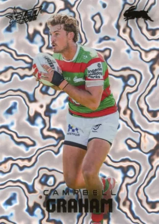 2026 NRL League Heroes Mercury Sterling - MS073 Campbell Graham South Sydney Rabbitohs