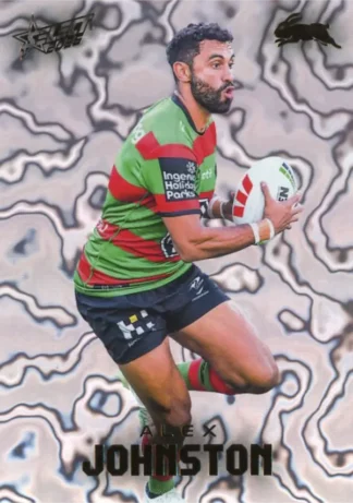 2026 NRL League Heroes Mercury Sterling - MS074 Alex Johnston South Sydney Rabbitohs