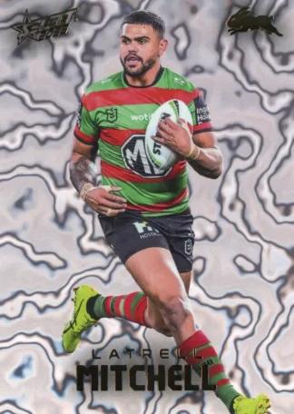 2026 NRL League Heroes Mercury Sterling - MS075 Latrell Mitchell South Sydney Rabbitohs
