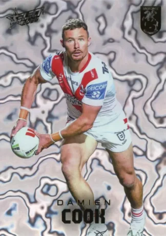2026 NRL League Heroes Mercury Sterling - MS079 Damien Cook St George Dragons