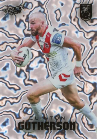 2026 NRL League Heroes Mercury Sterling - MS081 Clinton Gutherson St George Dragons