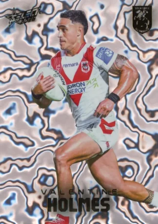 2026 NRL League Heroes Mercury Sterling - MS082 Valentine Holmes St George Dragons