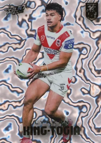 2026 NRL League Heroes Mercury Sterling - MS083 Lyhkan King-Togia St George Dragons