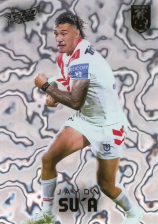 2026 NRL League Heroes Mercury Sterling - MS084 Jaydn Su`a St George Dragons