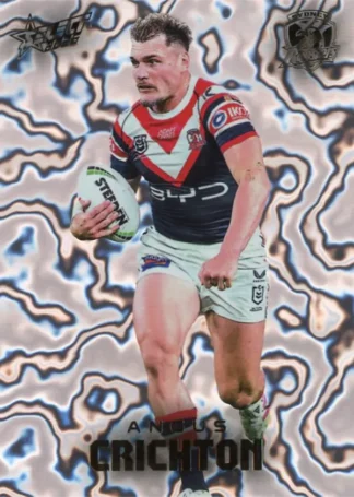 2026 NRL League Heroes Mercury Sterling - MS085 Angus Crichton Sydney Roosters