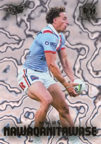 2026 NRL League Heroes Mercury Sterling - MS086 Mark Nawaqanitawase Sydney Roosters