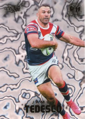 2026 NRL League Heroes Mercury Sterling - MS087 James Tedesco Sydney Roosters