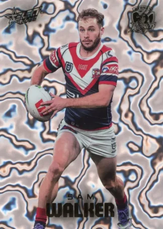 2026 NRL League Heroes Mercury Sterling - MS089 Sam Walker Sydney Roosters