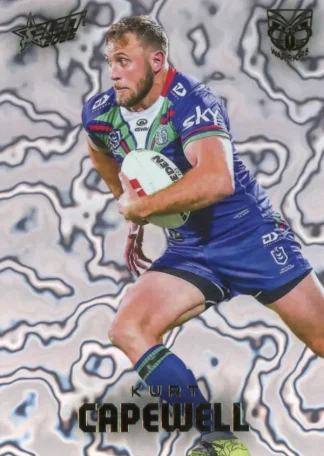 2026 NRL League Heroes Mercury Sterling - MS092 Kurt Capewell Warriors