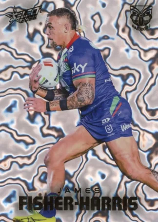 2026 NRL League Heroes Mercury Sterling - MS093 James Fisher-Harris Warriors
