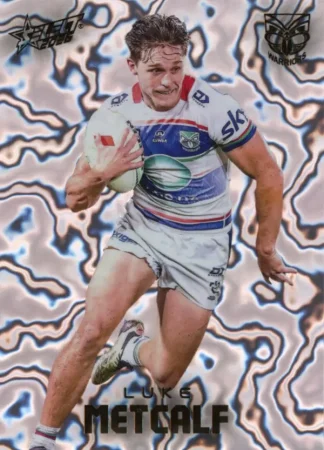 2026 NRL League Heroes Mercury Sterling - MS094 Luke Metcalf Warriors