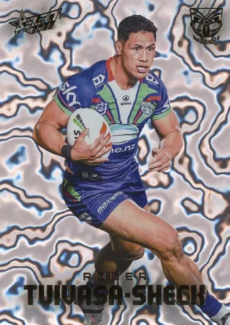 2026 NRL League Heroes Mercury Sterling - MS096 Roger Tuivasa-Sheck Warriors
