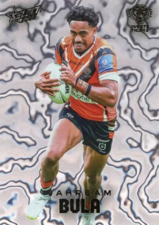 2026 NRL League Heroes Mercury Sterling - MS097 Jahream Bula Wests Tigers