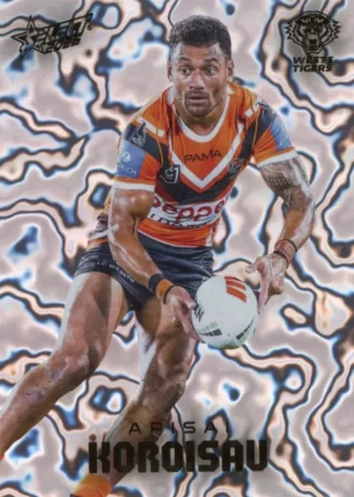 2026 NRL League Heroes Mercury Sterling - MS099 Apisai Koroisau Wests Tigers
