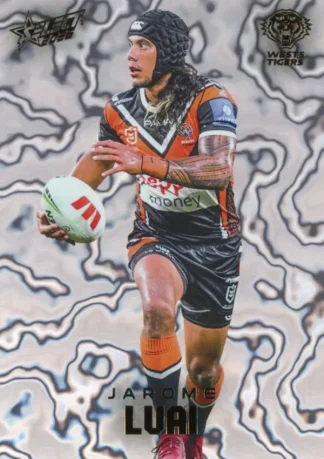 2026 NRL League Heroes Mercury Sterling - MS100 Jarome Luai Wests Tigers
