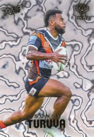 2026 NRL League Heroes Mercury Sterling - MS102 Sunia Turuva Wests Tigers