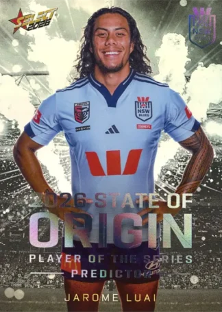 2026 NRL League Heroes State Of Origin Predictor Platinum - SPP04 Jarome Luai NSW Blues