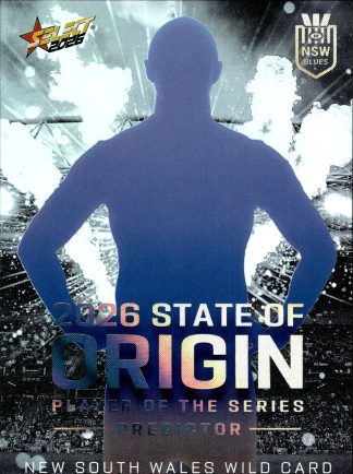 2026 NRL League Heroes State Of Origin Predictor Platinum - SPP07 NSW Blues Wild Card