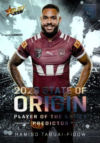2026 NRL League Heroes State Of Origin Predictors Platinum