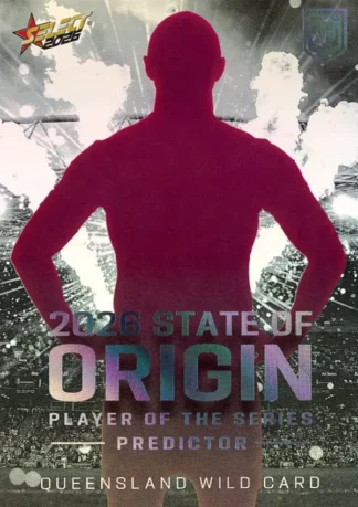 2026 NRL League Heroes State Of Origin Predictor Platinum - SPP14 QLD Maroons Wild Card