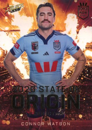 2026 NRL League Heroes State Of Origin Predictor Gold - SPG17 Connor Watson NSW Blues