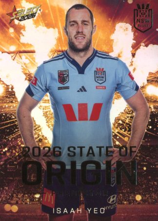 2026 NRL League Heroes State Of Origin Predictors Gold