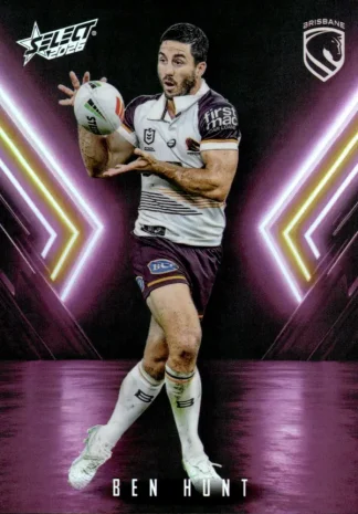 2026 NRL League Heroes Playmaker - PM01 Ben Hunt Brisbane Broncos