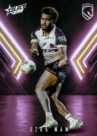 2026 NRL League Heroes Playmaker - PM02 Ezra Mam Brisbane Broncos