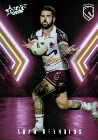 2026 NRL League Heroes Playmaker - PM03 Adam Reynolds Brisbane Broncos