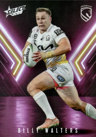 2026 NRL League Heroes Playmaker - PM05 Billy Walters Brisbane Broncos