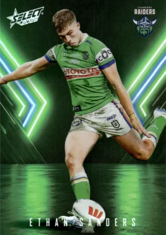 2026 NRL League Heroes Playmaker - PM06 Ethan Sanders Canberra Raiders