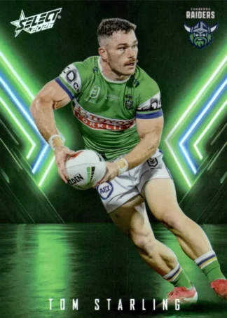 2026 NRL League Heroes Playmaker - PM08 Tom Starling Canberra Raiders