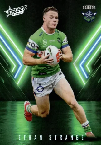 2026 NRL League Heroes Playmaker - PM09 Ethan Strange Canberra Raiders
