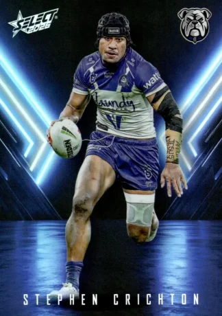 2026 NRL League Heroes Playmaker - PM12 Stephen Crichton Canterbury Bulldogs