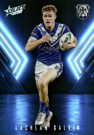 2026 NRL League Heroes Playmaker - PM13 Lachlan Galvin Canterbury Bulldogs