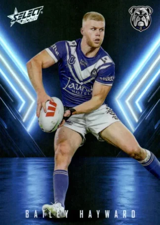 2026 NRL League Heroes Playmaker - PM14 Bailey Hayward Canterbury Bulldogs