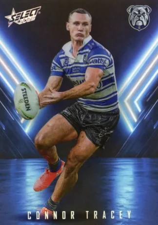 2026 NRL League Heroes Playmaker - PM15 Connor Tracey Canterbury Bulldogs