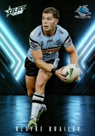 2026 NRL League Heroes Playmaker - PM16 Blayke Brailey Cronulla Sharks