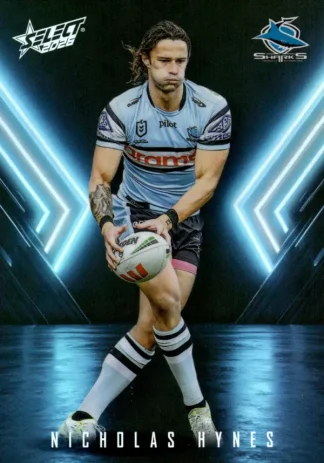 2026 NRL League Heroes Playmaker - PM17 Nicholas Hynes Cronulla Sharks