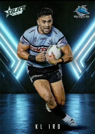 2026 NRL League Heroes Playmaker - PM18 KL Iro Cronulla Sharks