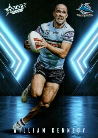 2026 NRL League Heroes Playmaker - PM19 William Kennedy Cronulla Sharks