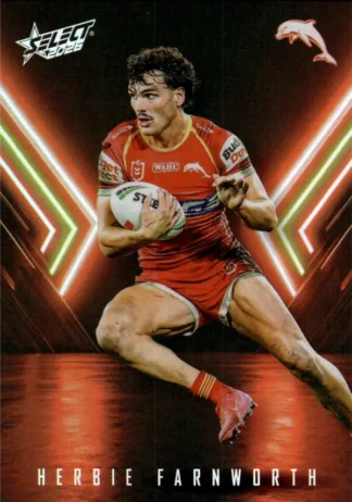 2026 NRL League Heroes Playmaker - PM21 Herbie Farnworth Dolphins