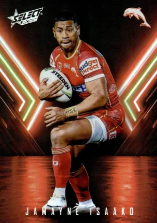 2026 NRL League Heroes Playmaker - PM22 Jamayne Isaako Dolphins