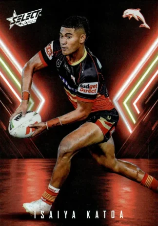2026 NRL League Heroes Playmaker - PM23 Isaiya Katoa Dolphins
