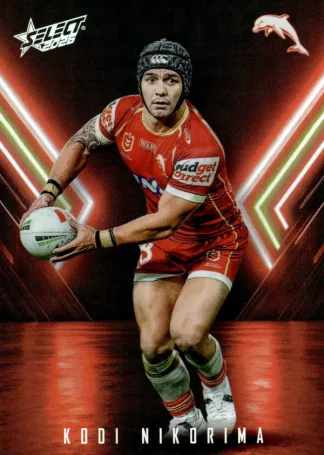 2026 NRL League Heroes Playmaker - PM24 Kodi Nikorima Dolphins