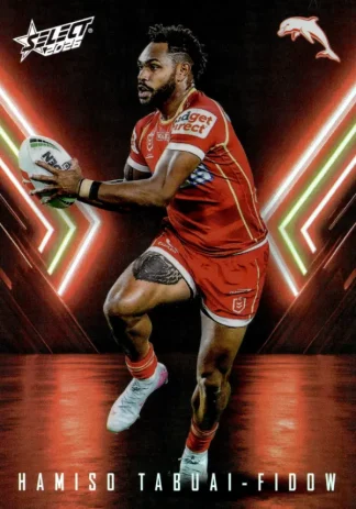 2026 NRL League Heroes Playmaker - PM25 Hamiso Tabuai-Fidow Dolphins