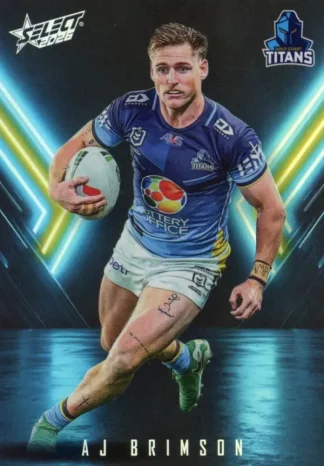 2026 NRL League Heroes Playmaker - PM26 AJ Brimson Gold Coast Titans