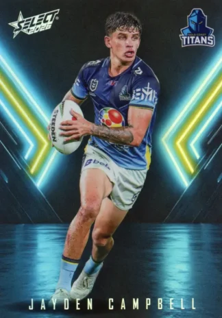 2026 NRL League Heroes Playmaker - PM27 Jayden Campbell Gold Coast Titans
